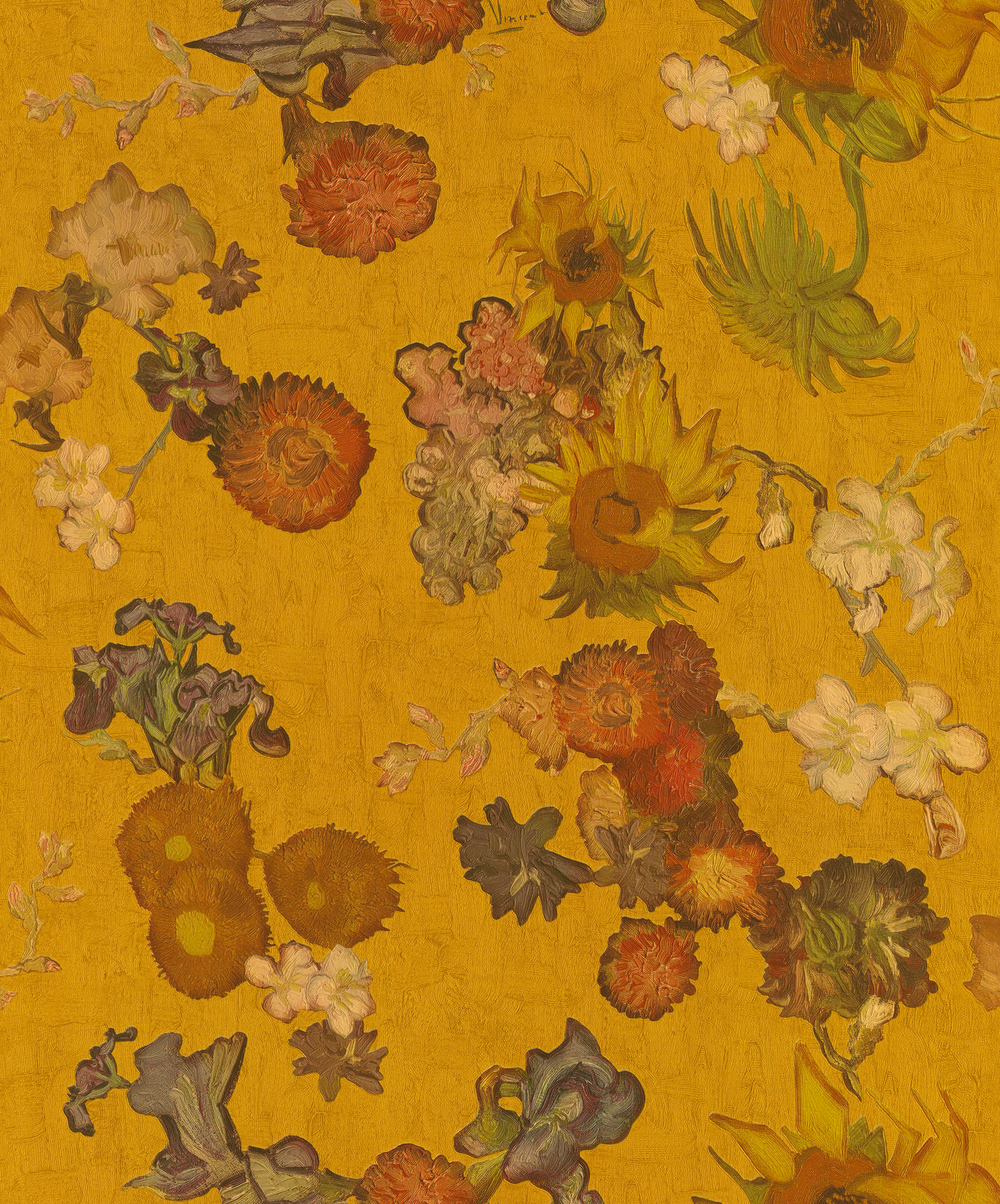 Behang - van Gogh III