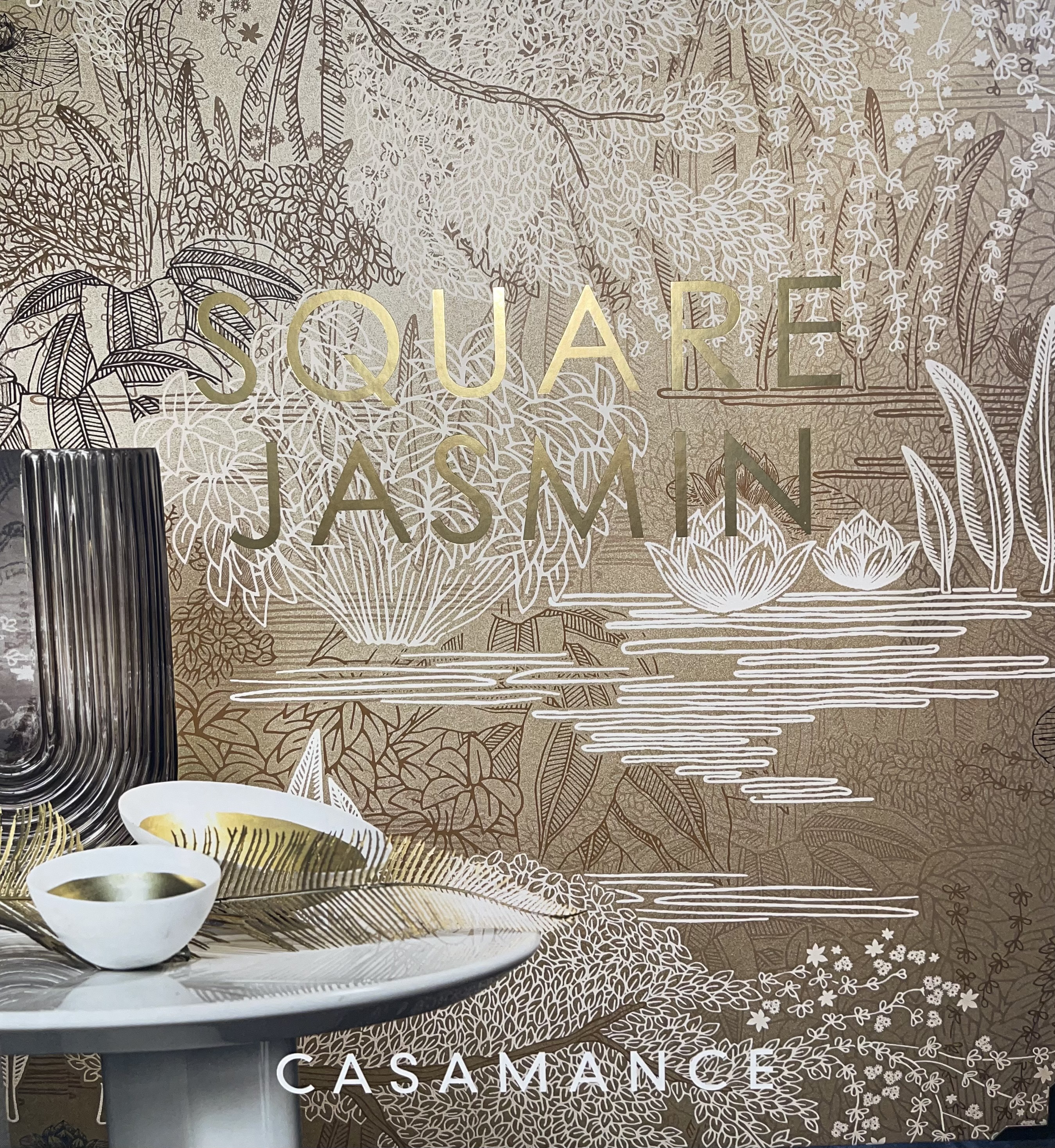 Thema's - Square Jasmin - Casamance
