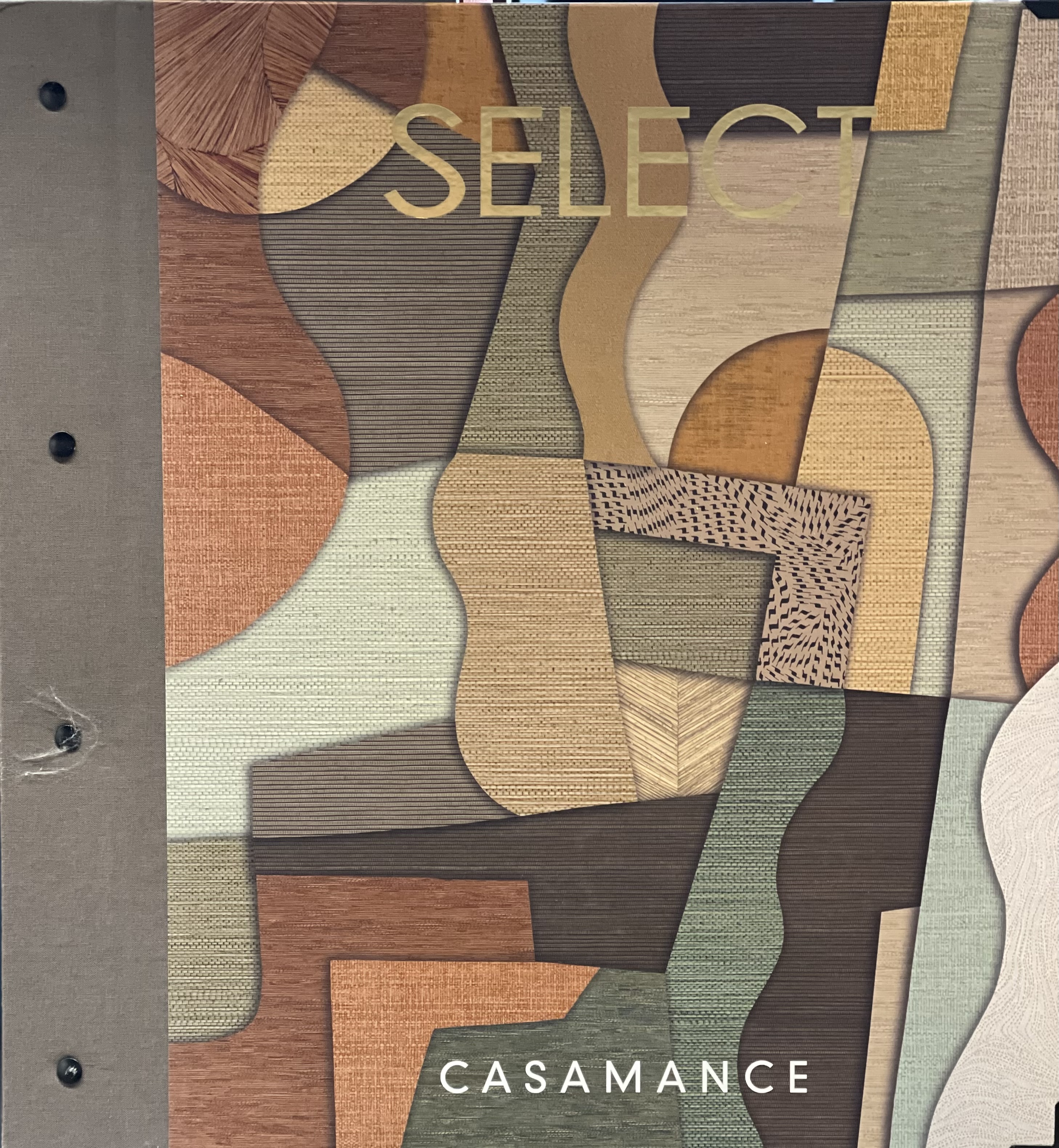 Behang - Select VIII - Casamance