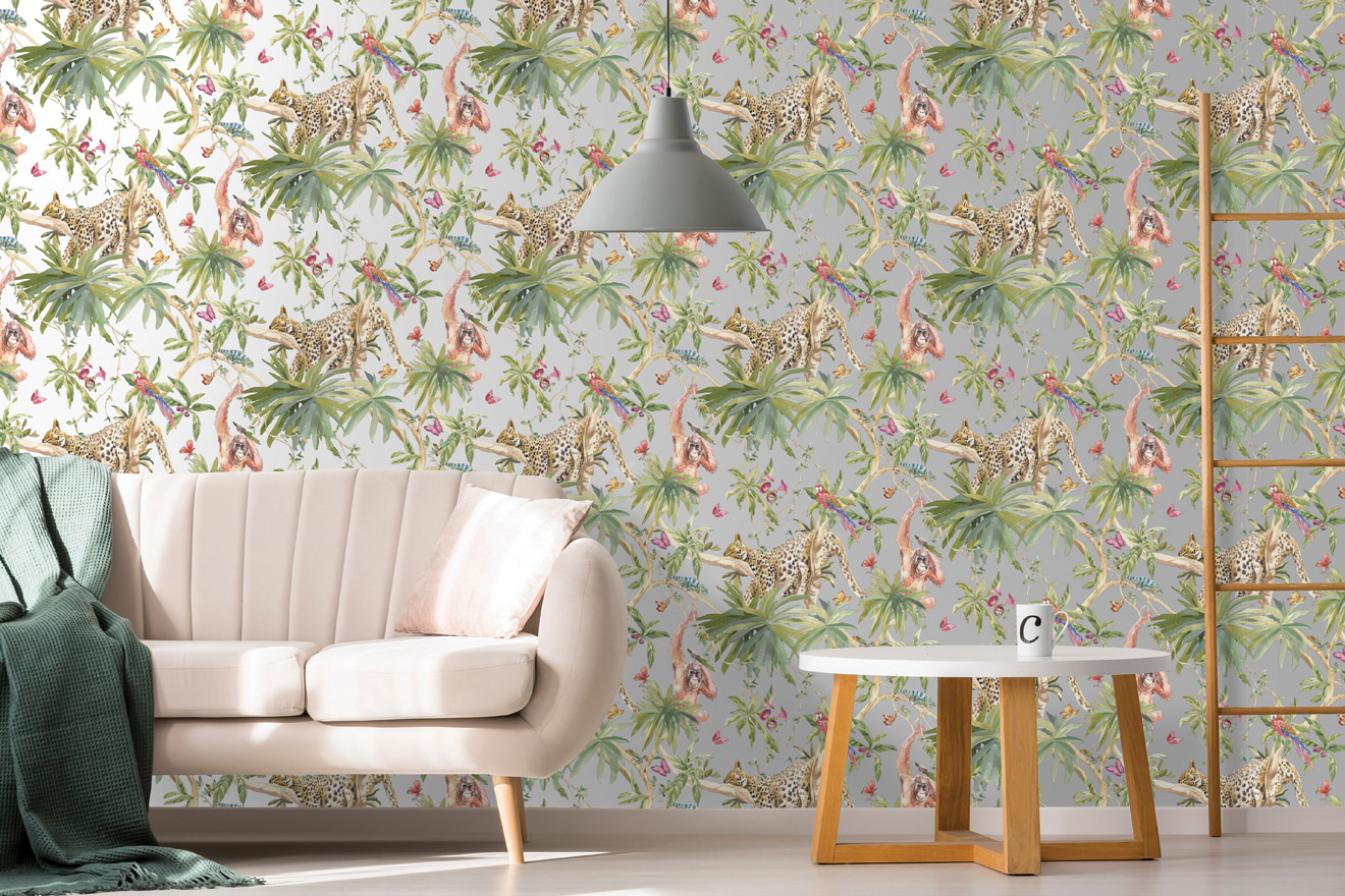 Thema's - Dutch Wallcoverings First Class Kaleidoscope - Dutch Wallcoverings First Class