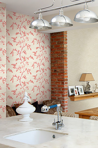 Behang - Houtstructuur - Maya - Dutch Wallcoverings First Class