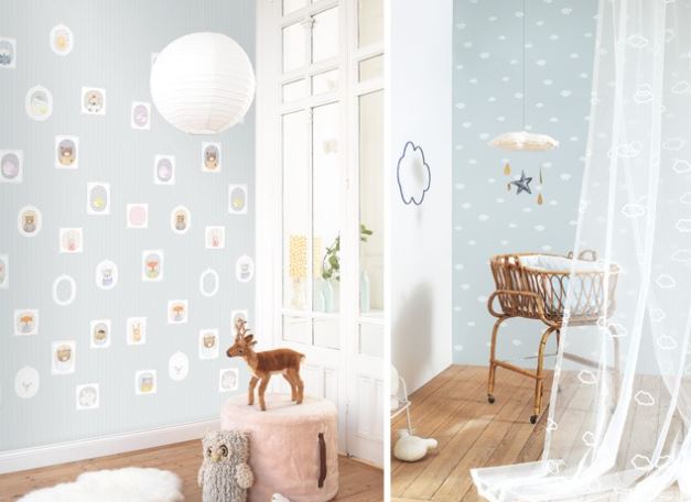 Kinderbehang - My Little World - Casadeco