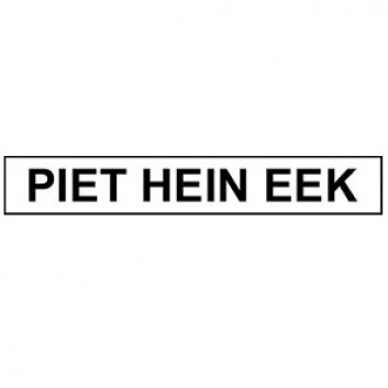 Fotobehang - Piet Hein Eek