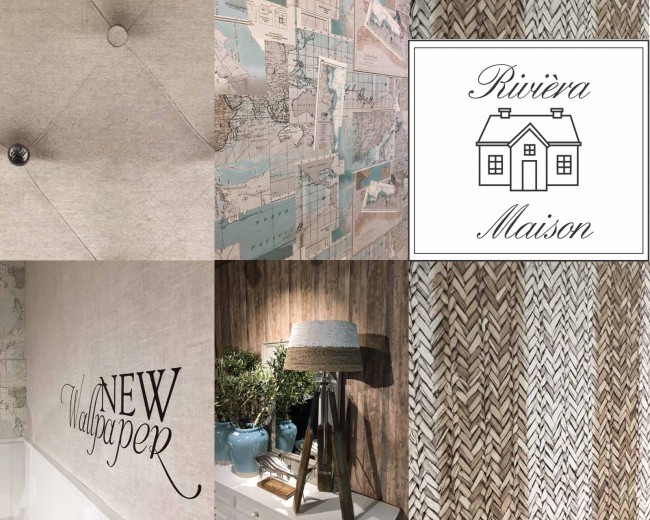 Thema's - Riviera Maison - BN Wallcoverings behang