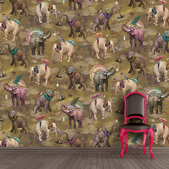 Behang - Santorus - Dutch Wallcoverings First Class