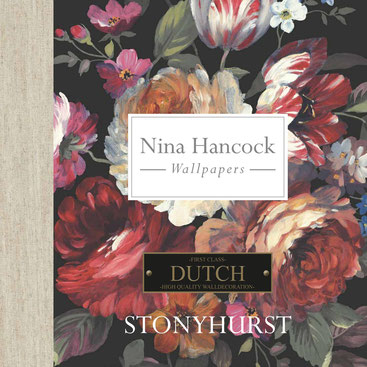Dutch Wallcoverings - Stonyhurst by Nina Hancock