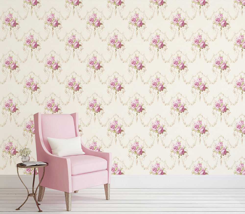 Dutch wallcoverings First Class - Tudor Rose