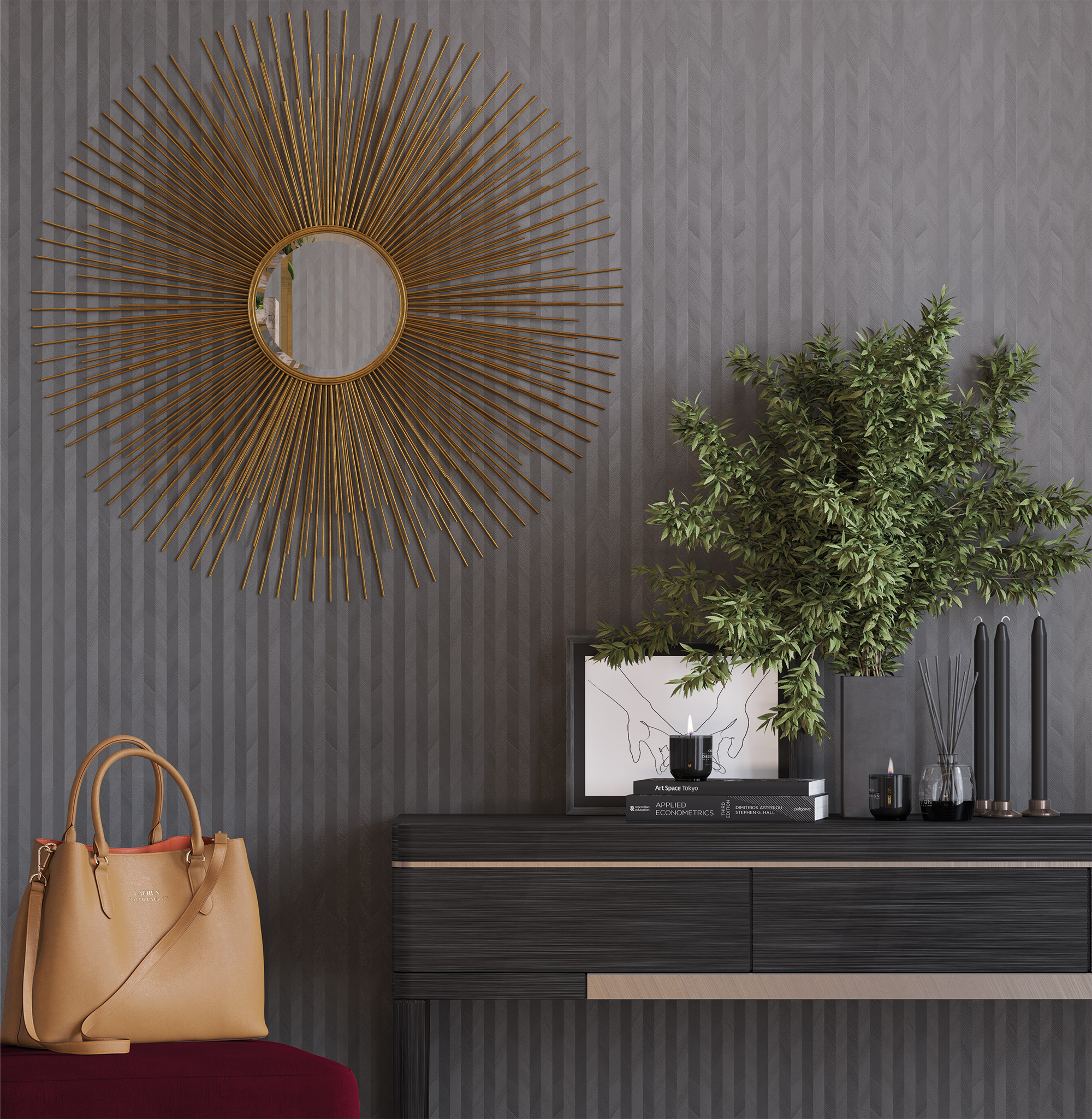 Behang - Être - Dutch Wallcoverings First Class