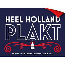 Sloophout & steigerhout behang - Heel Holland Plakt