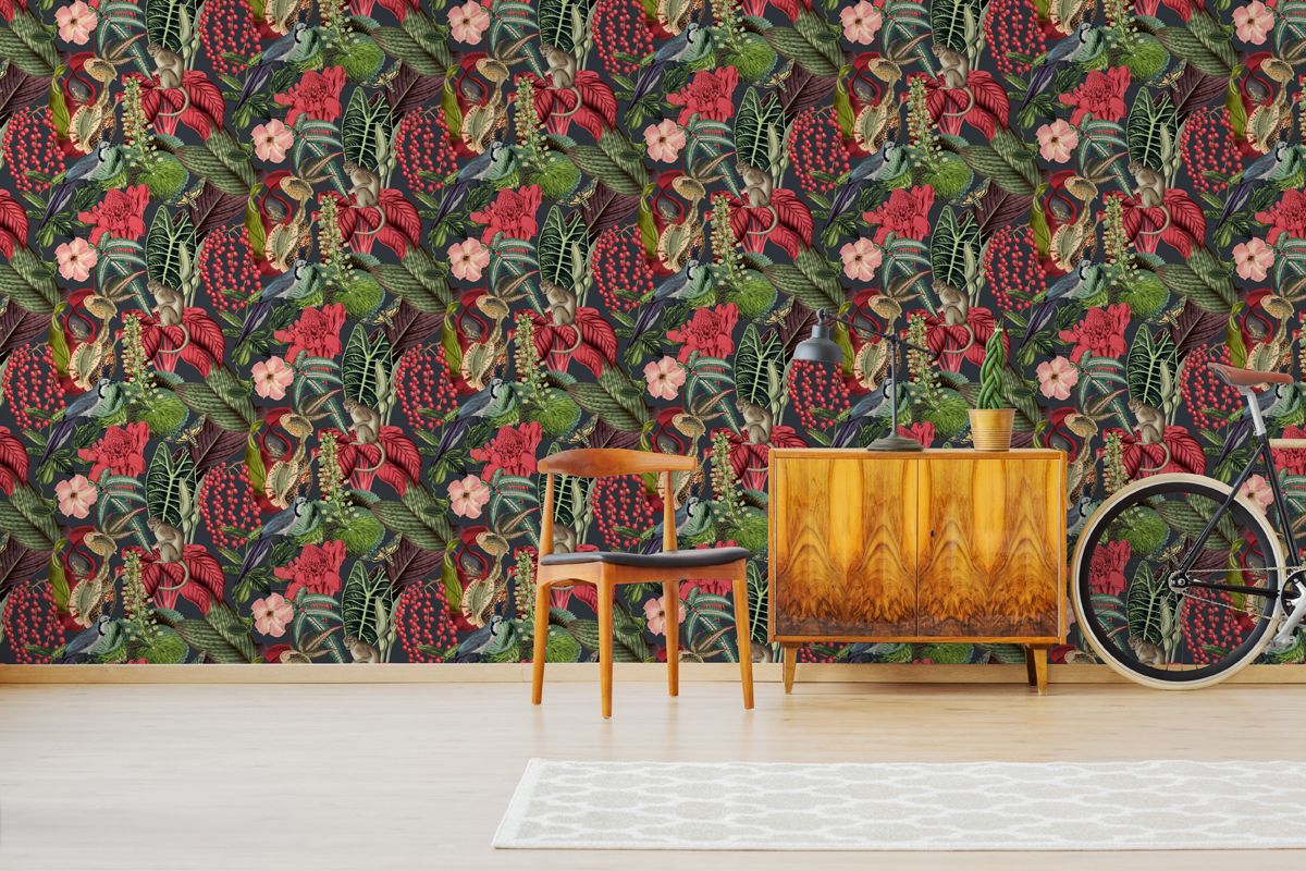 Behang - Jungle Fever Dutch - Dutch Wallcoverings