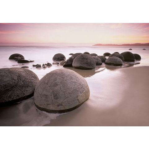 Wizard & Genius Moeraki Boulders At Oamaru