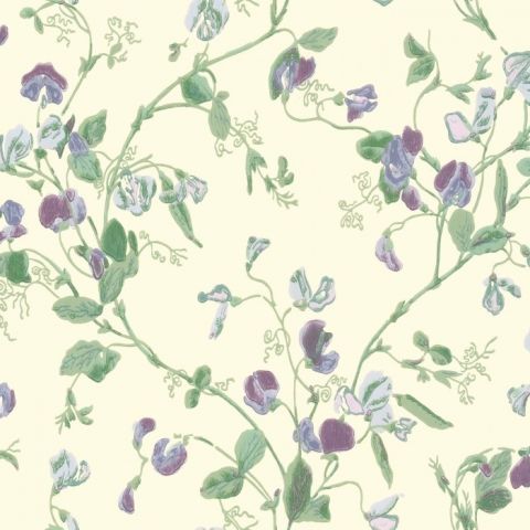 Cole & Son Botanical ~Botanica~ Sweet Pea Lathyrus Odoratus 100/6030