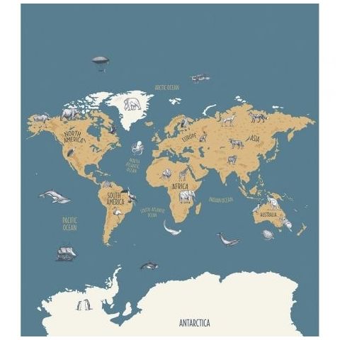Caselio Our Planet - World Map OUP102032066
