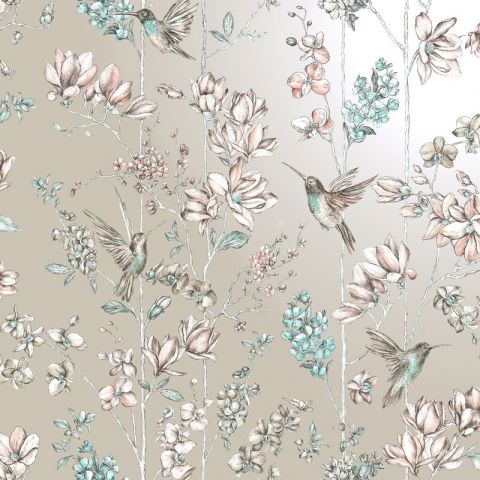 Dutch Wallcoverings Imaginarium II - Charm Gilver 12394