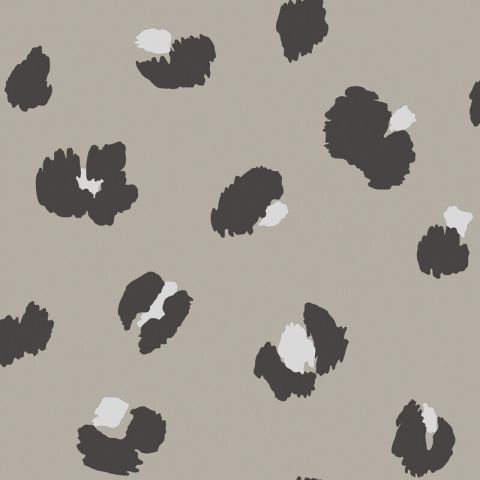 Dutch Wallcoverings Imaginarium II - Large Leopard Spot Taupe 13030