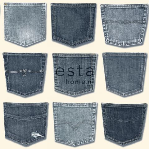 Denim & Co 137739 spijkerbroekzakken