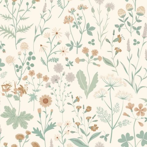 Esta Home - Vintage Flowers 158-139481