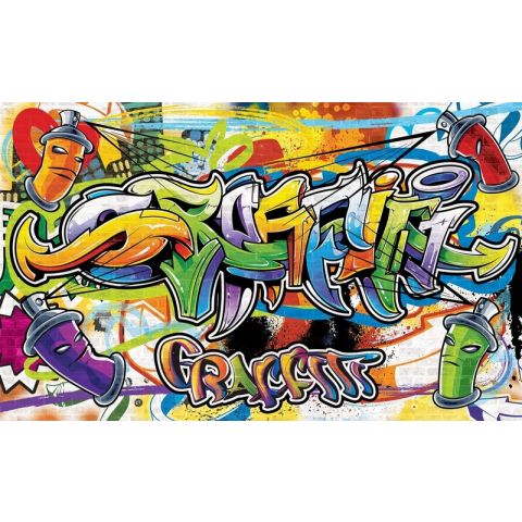 BWS Graffiti XXL Fotobehang 
