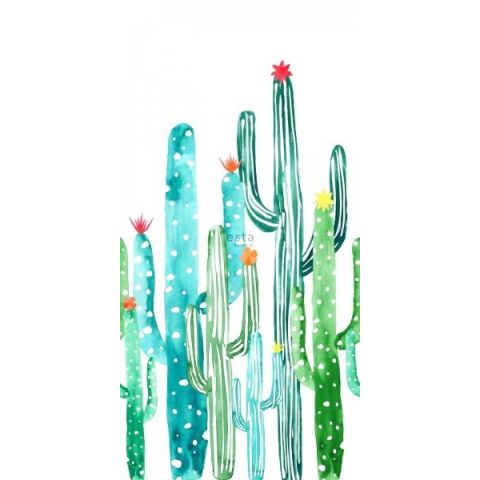 Esta Home Greenhouse 143-158829 Cactus Painting