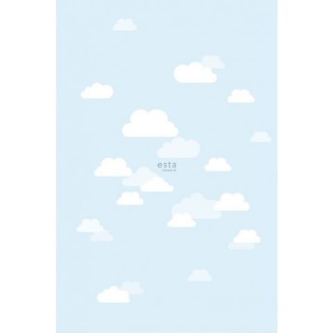 Esta Home little Bandits 158842 Clouds Baby Bleu