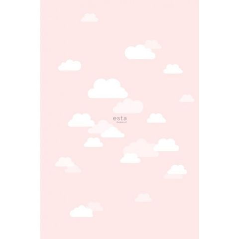 Esta Home little Bandits 158843 Clouds Pink