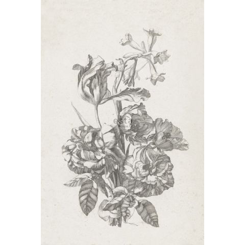 Esta Home Blush Bouquet Engraving 158887