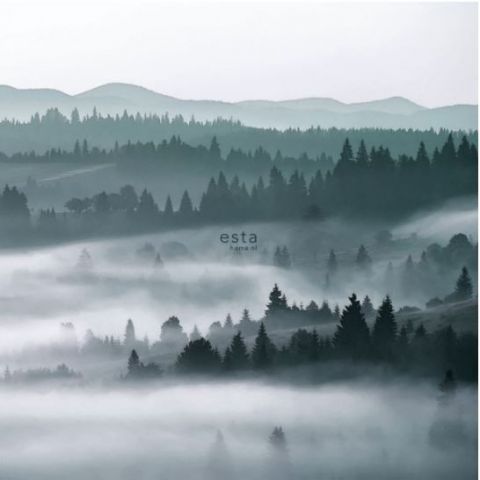 Esta Scandi Cool - Foggy Mountains 158910