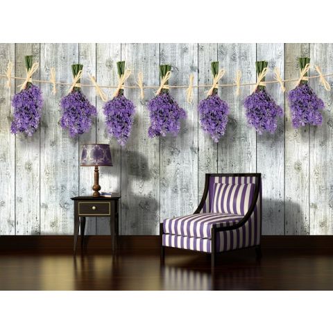 BWS Lavender on planks