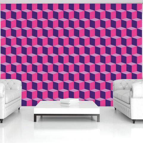 BWS Pink Cube