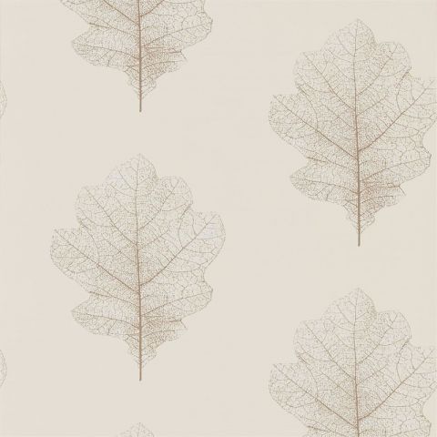 Sanderson Woodland Walk - Oak Fligree Milk/Pearl 215699