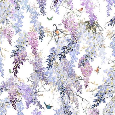 Sanderson Waterperry Wisteria Falls Panel B 216297