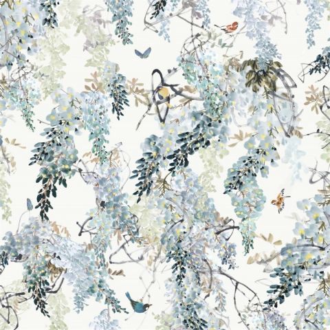 Sanderson Waterperry Wisteria Falls Panel B 216299