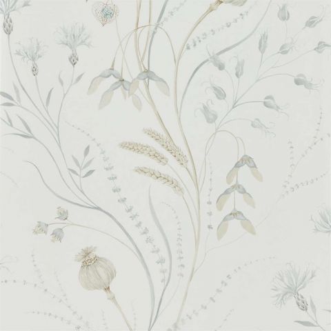 Sanderson Embleton Bay Summer Harvest Silver / Chalk 216498