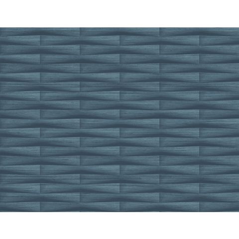 Dutch Wallcoverings First Class INLAY - Gator Bleu 2988-70002