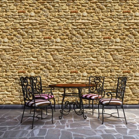 BWS Sandstone Wall