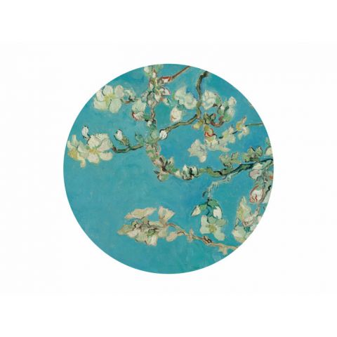 BN Wallcoverings Van Gogh Circles - Almond Blossom (close) 300455