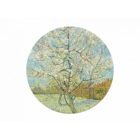 BN Wallcoverings Van Gogh Circles - The Pink Peach Tree 300456