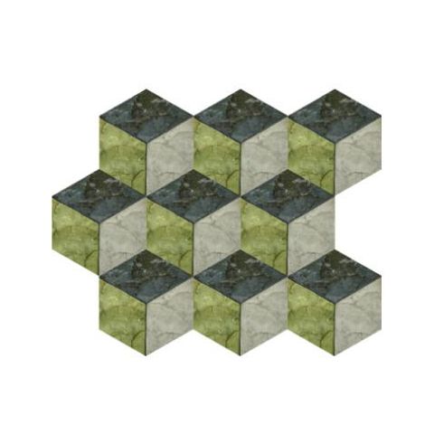 Arte Samal - Cubic Ever Green 33701