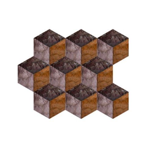Arte Samal - Cubic Burnt Sienna 33702