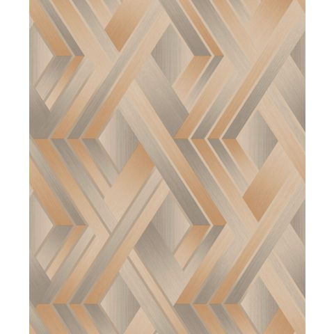 Dutch Wallcoverings First Class Patagonia - Tranquilo Orange 36191
