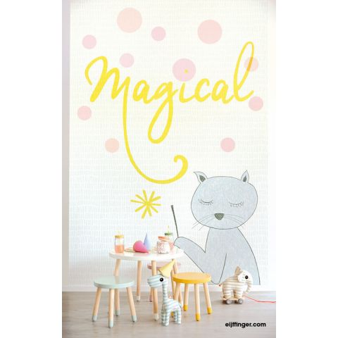 Eijffinger Wallpower Junior - Magical Grey 