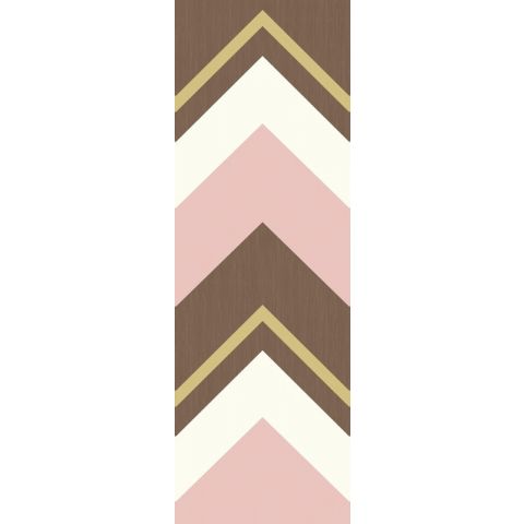 Eijffinger Stripes+ CrissCross Pink
