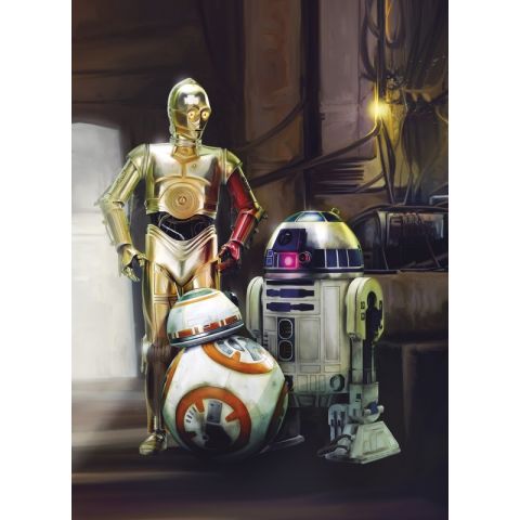 Komar Disney Edition IV Star Wars Three Droids 4-447