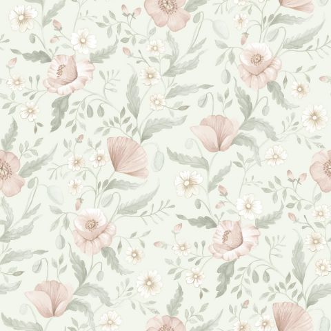 Dutch Wallcoverings First Class - Midbec Rosenlycka 43117.