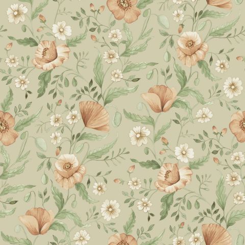Dutch Wallcoverings First Class - Midbec Rosenlycka 43118