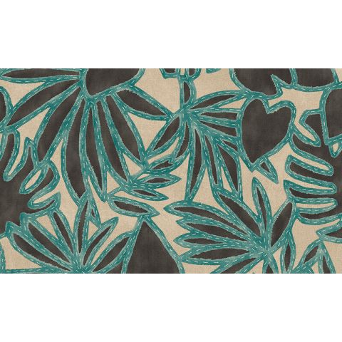 Arte Essentials Costura - Botanis Nutmeg Teal 57581