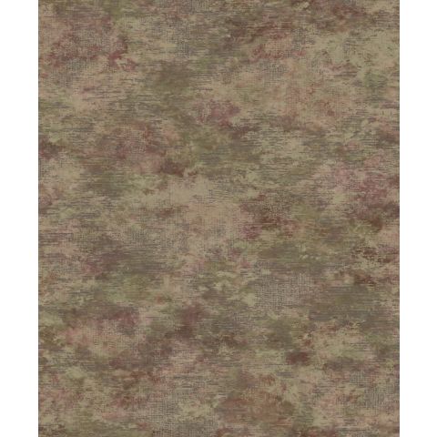 Dutch Wallcoverings First Class - Khalili Ozbek Maroon Khaki 65903