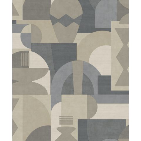 Dutch Wallcoverings First Class - Khalili Beige Cream 65930