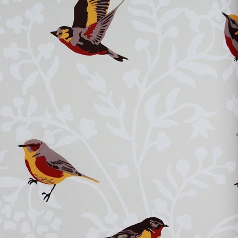 Vintage Chic Birds 7237-2