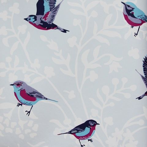 Vintage Chic Birds 7237-3